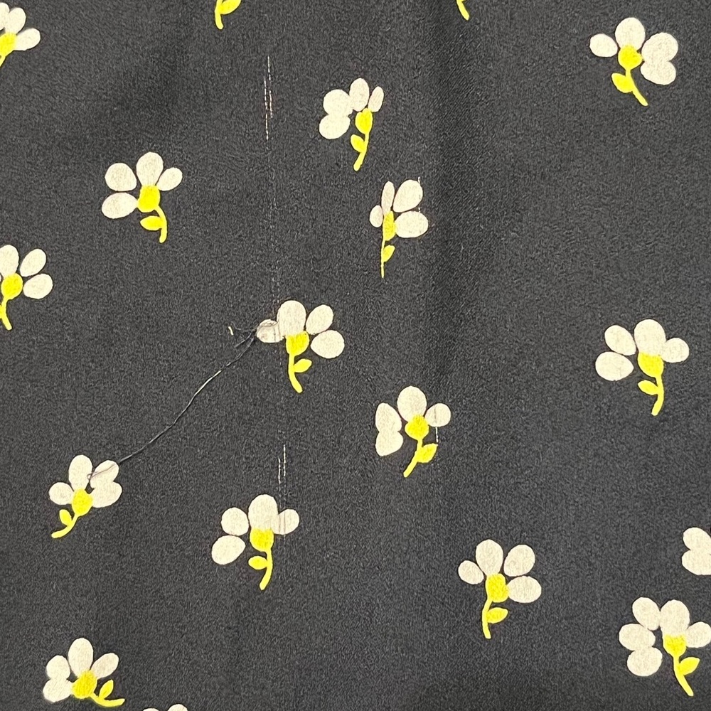 Kate Spade Daisy Toss Flutter Sleeve Dress - Picture 6 of 6